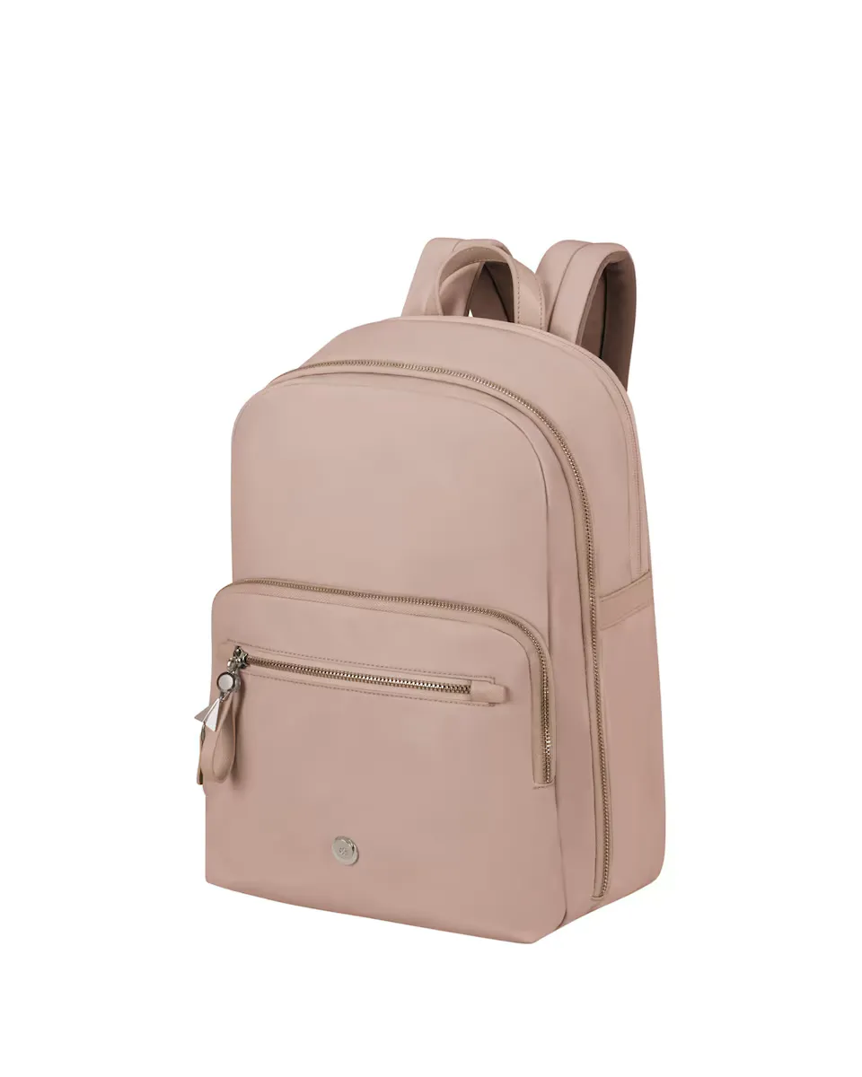 

Персонализируемый женский рюкзак для ноутбука Karissa Evo Samsonite, розовый