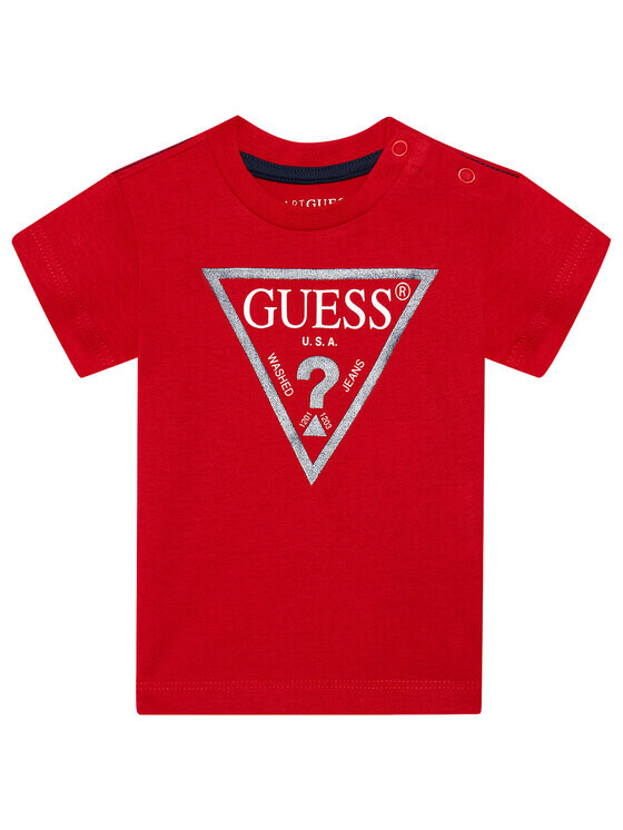 

Футболка стандартного кроя Guess, красный