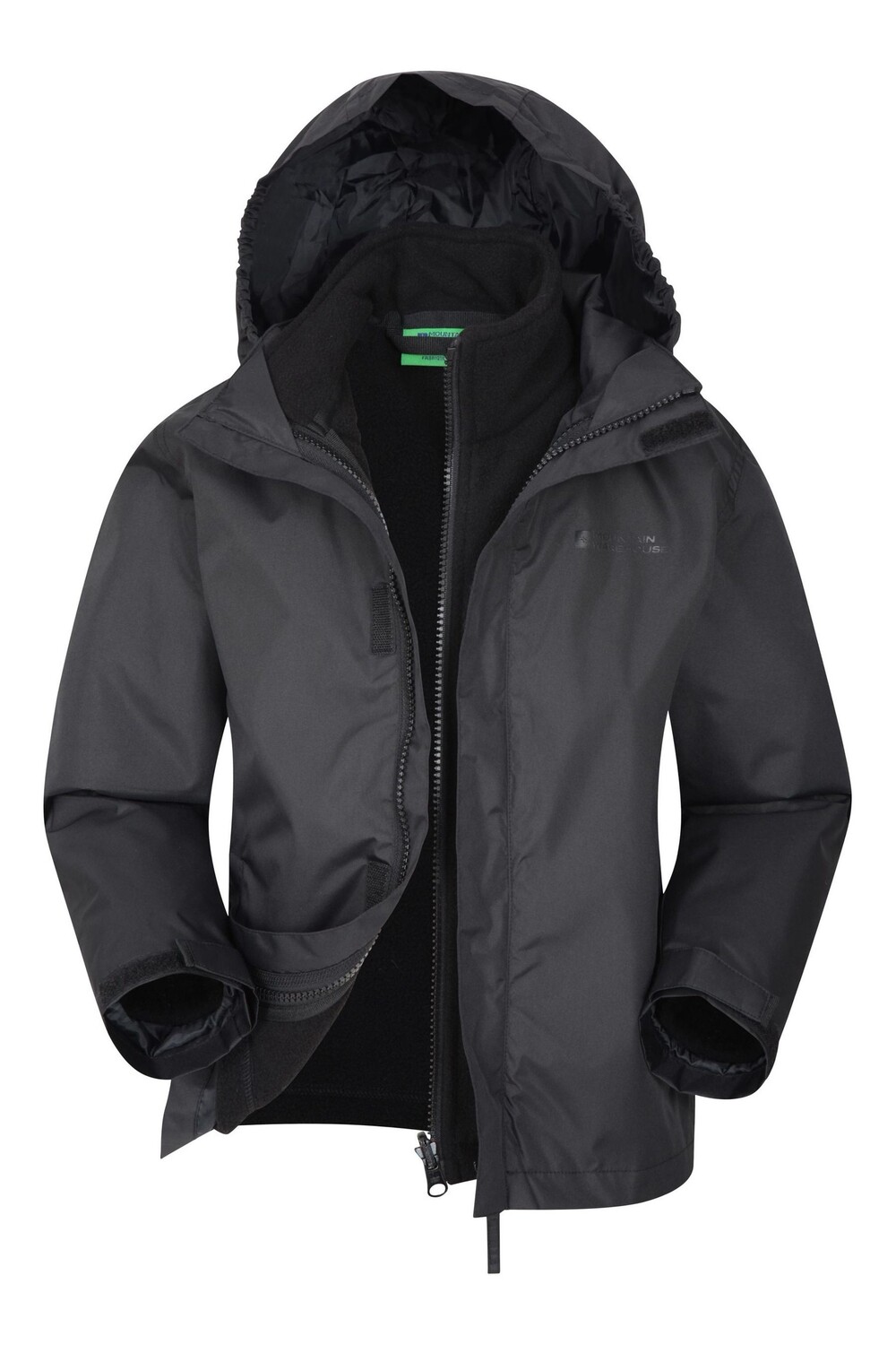 

Детский дождевик 3 в 1 Fell Mountain Warehouse, черный