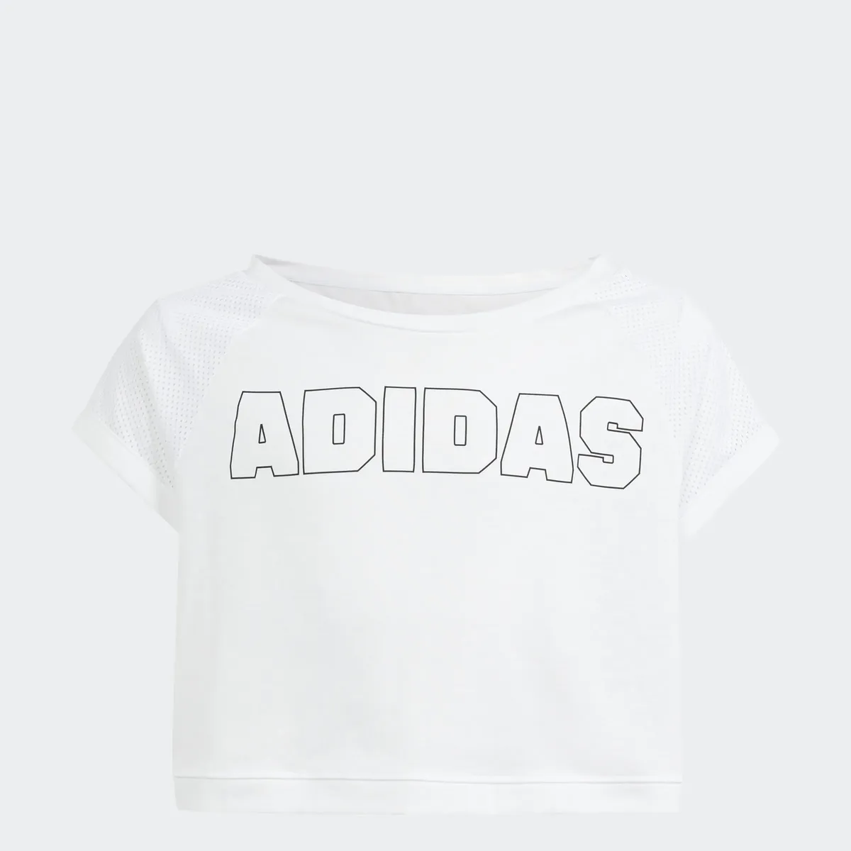 

Футболка Adidas Sportswear "JG CRPD T", белый