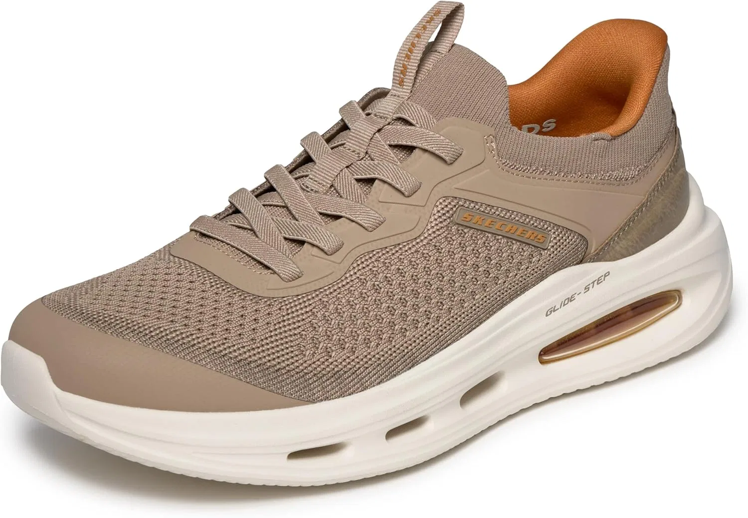 Мужские слипоны Skechers Streetwear Sloan Orbital Knitted Bungee Lace Slip-Ins, Tpe