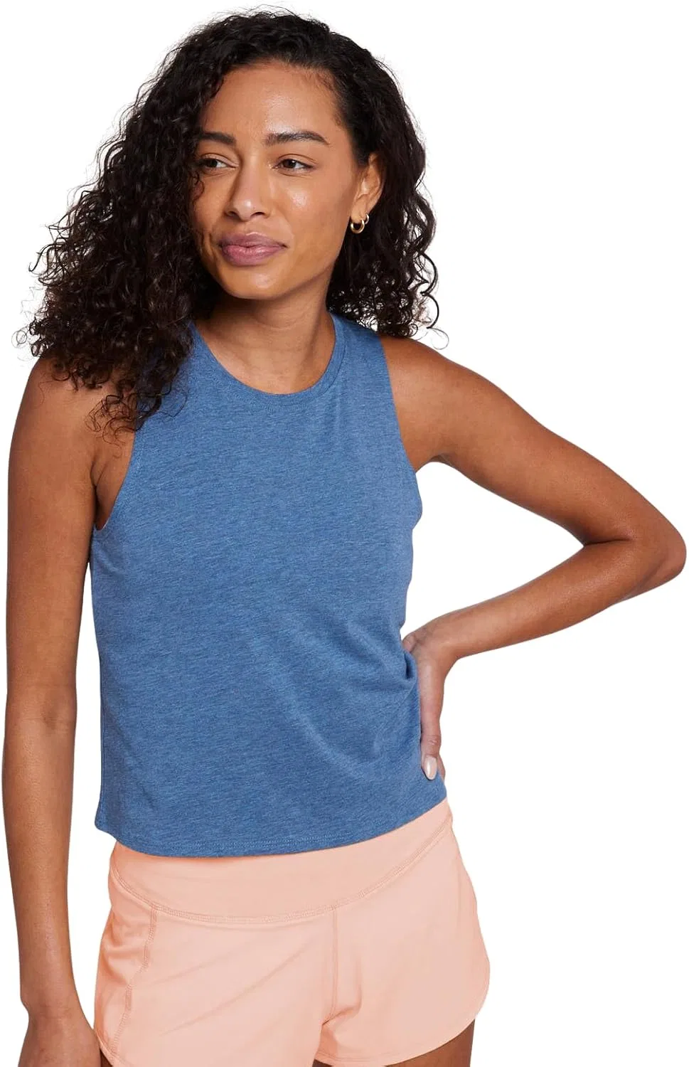 Топ женский Active tasc Performance, Indigo Heather