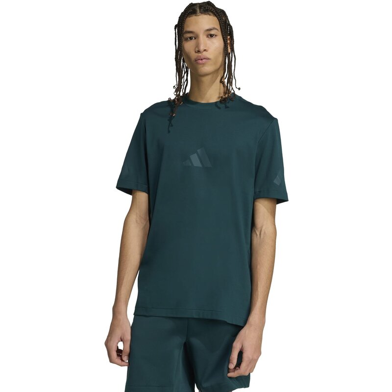 Shirt zne Adidas, цвет aurivy — фото 2