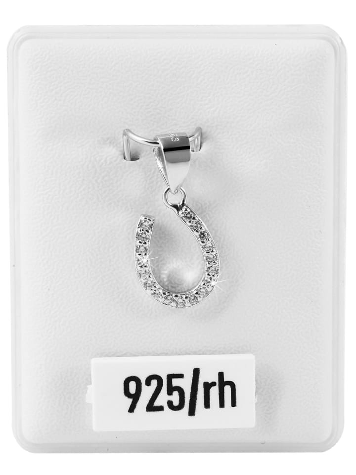 

Adeliás Женский кулон из серебра 925 пробы с кубическим цирконием в серебряной оправе