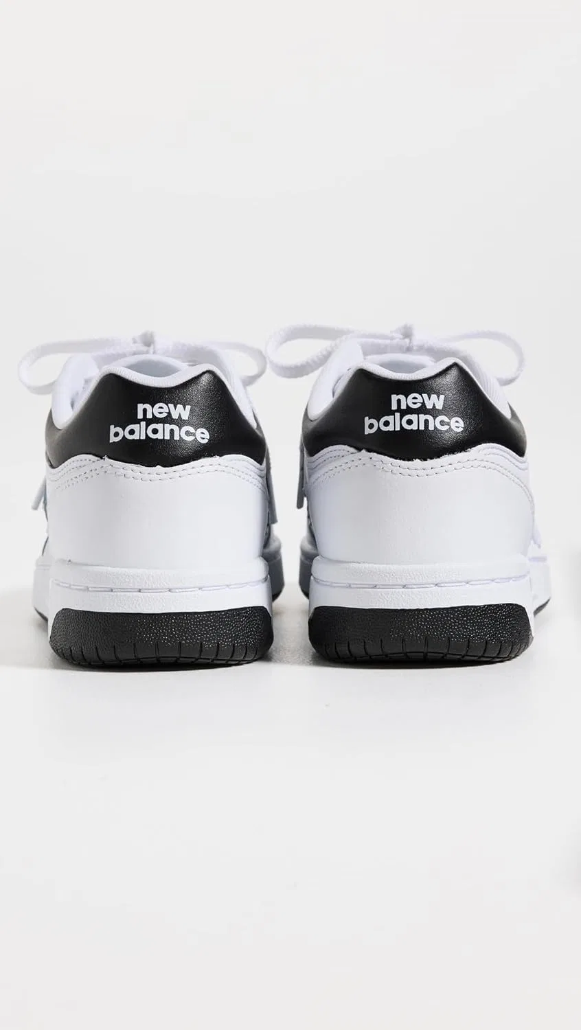Мужские кроссовки New Balance BB480LYG, White Black — фото 4