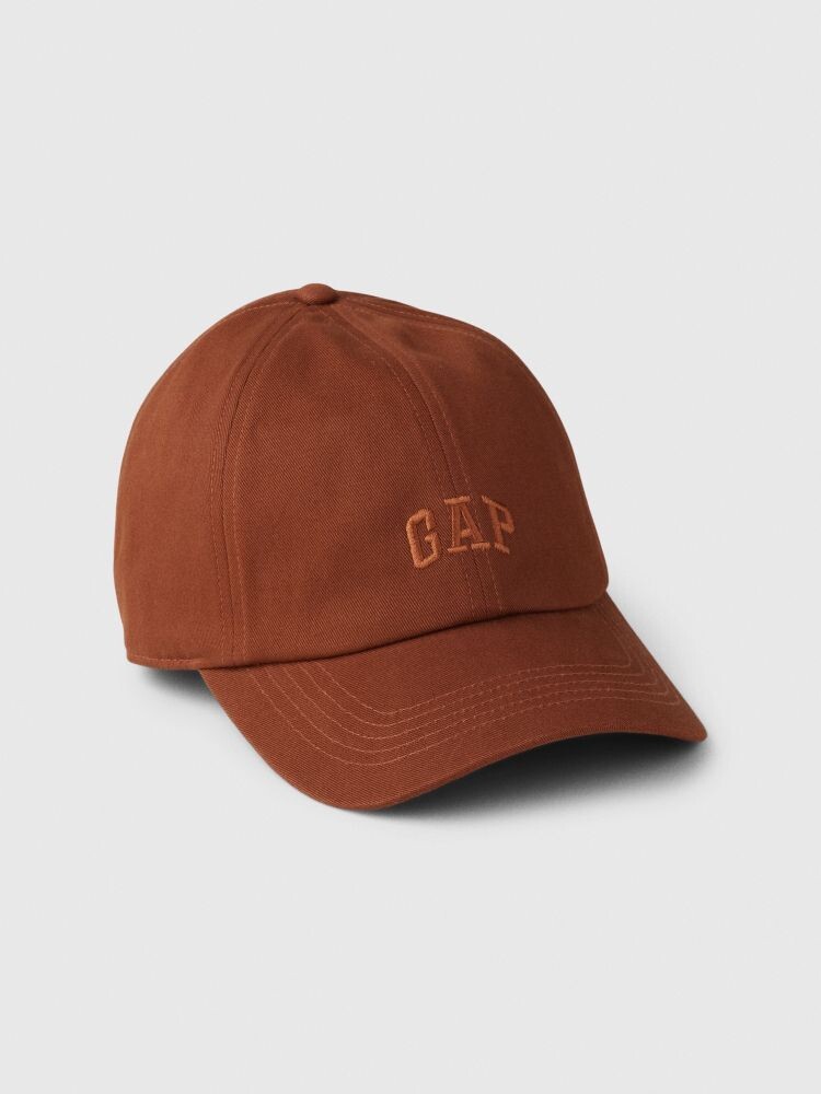 

Кепка с логотипом Gap, коричневый