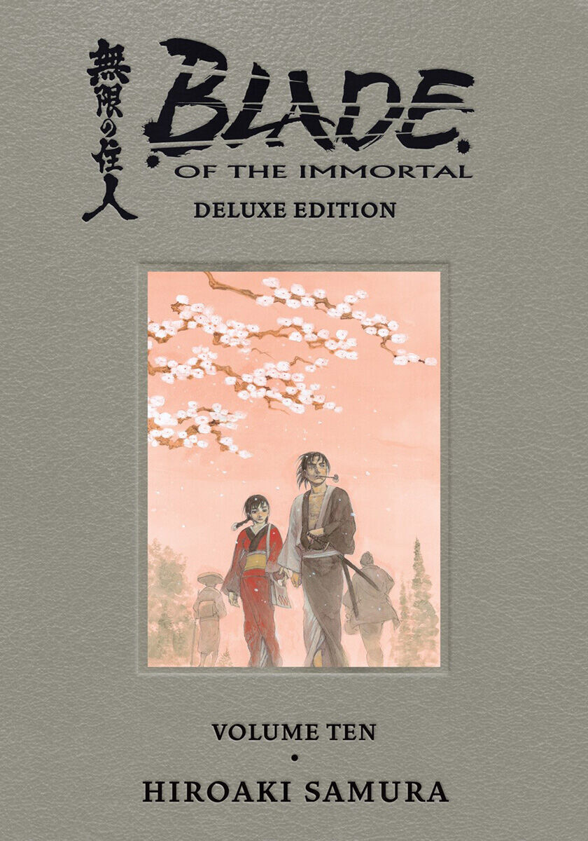

Манга Blade of the Immortal Deluxe Edition Manga Omnibus Volume 10 (Hardcover)