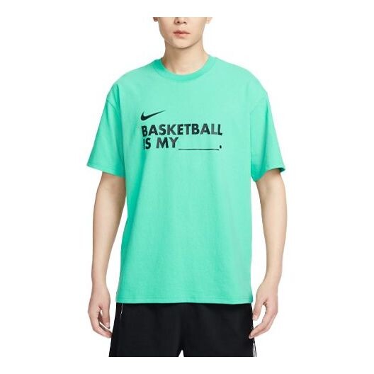 

Футболка Nike BASKETBALL IS MY T-Shirt 'Lake Green', зеленый