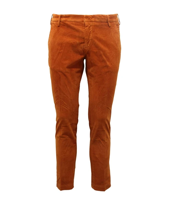 

Бархатные брюки Entre Amis, оранжевый