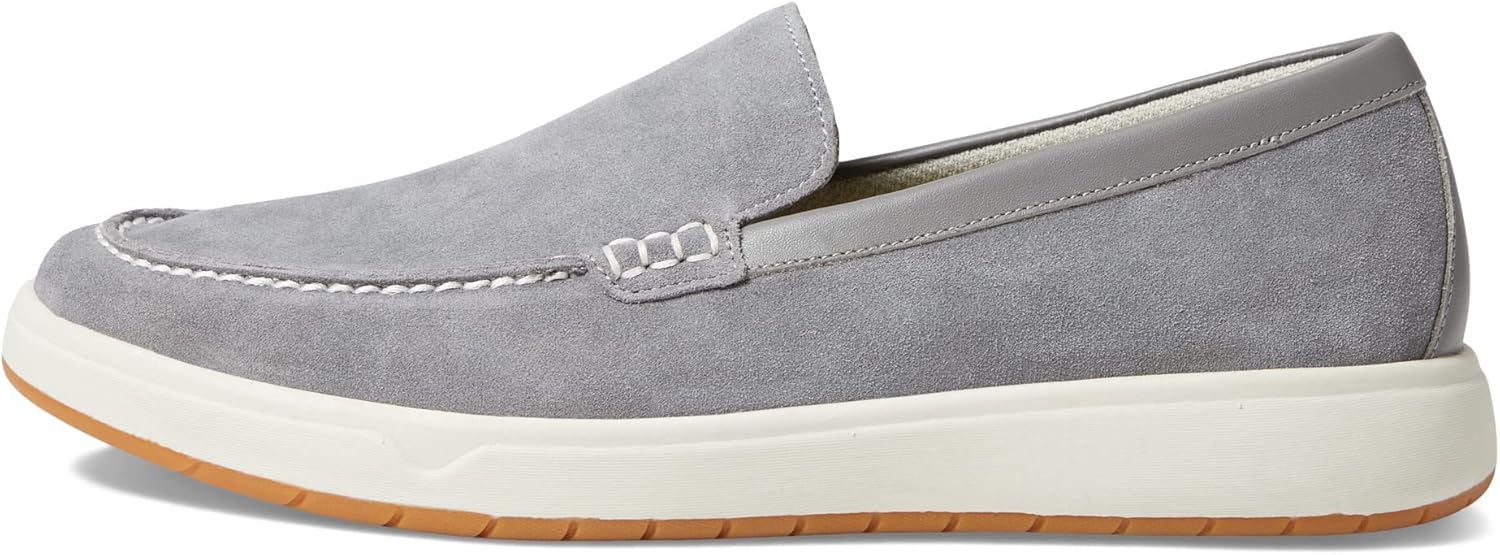 Мужские лоферы Florsheim Heist Moc Toe Venetian слипоны, серый — фото 4