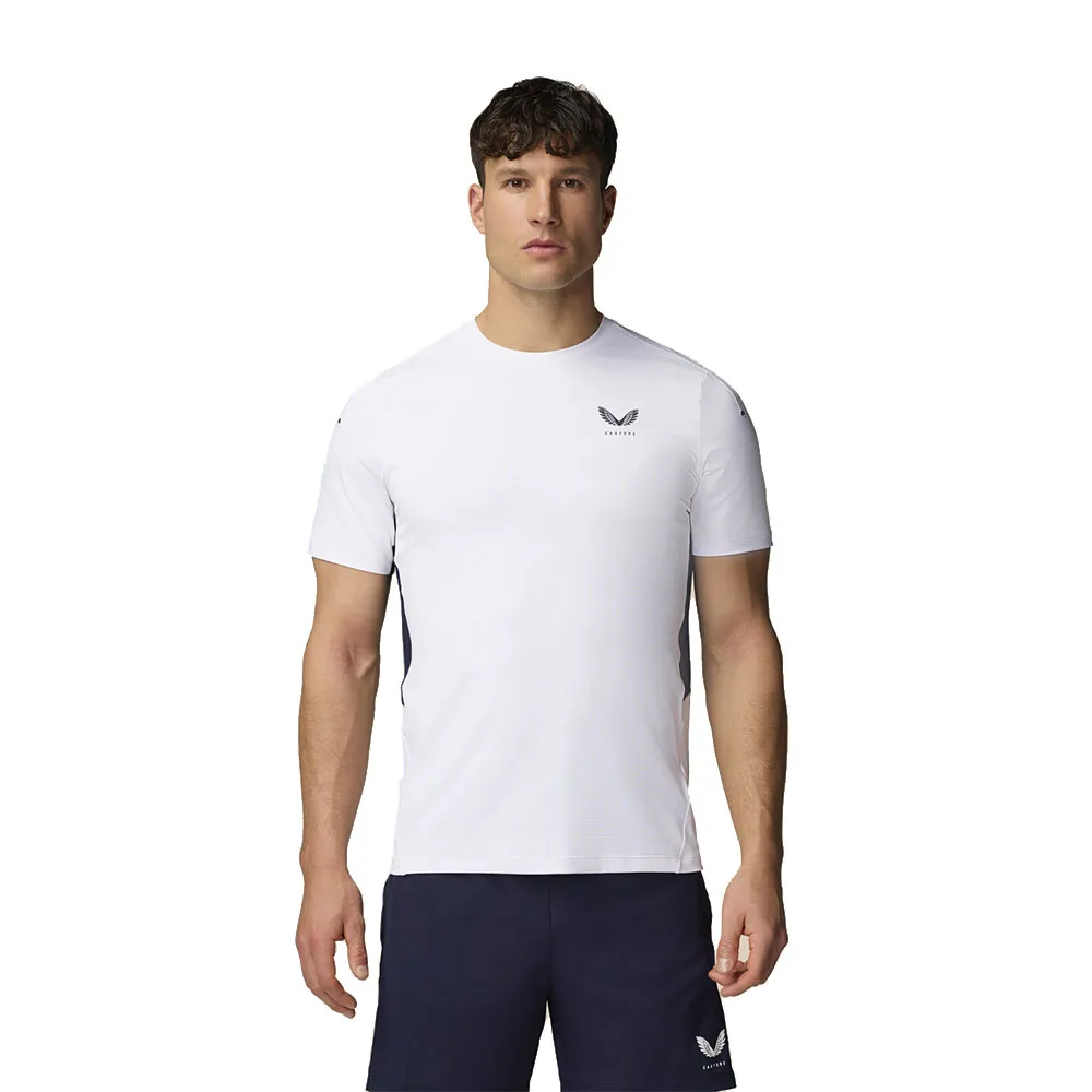 

Футболка с коротким рукавом спортивная Castore CME30963, белый