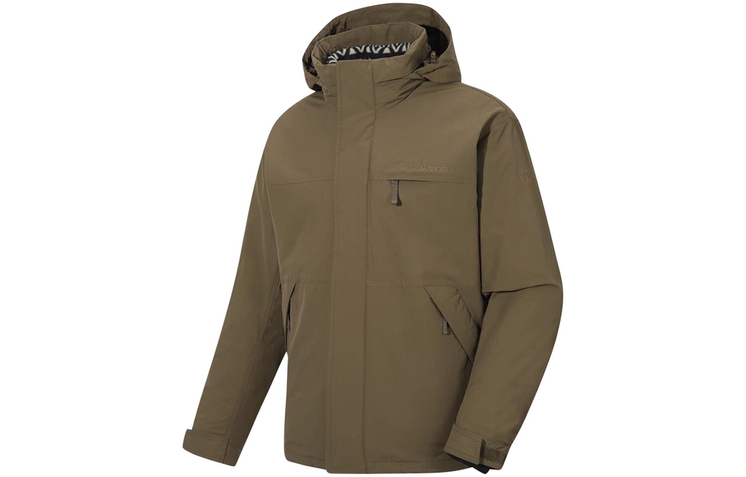 

Куртка мужская Kolon Sport, коричневый