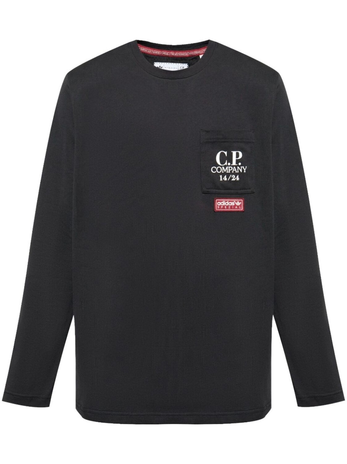 

Футболка с длинными рукавами Adidas x CP Company SPZL, черный