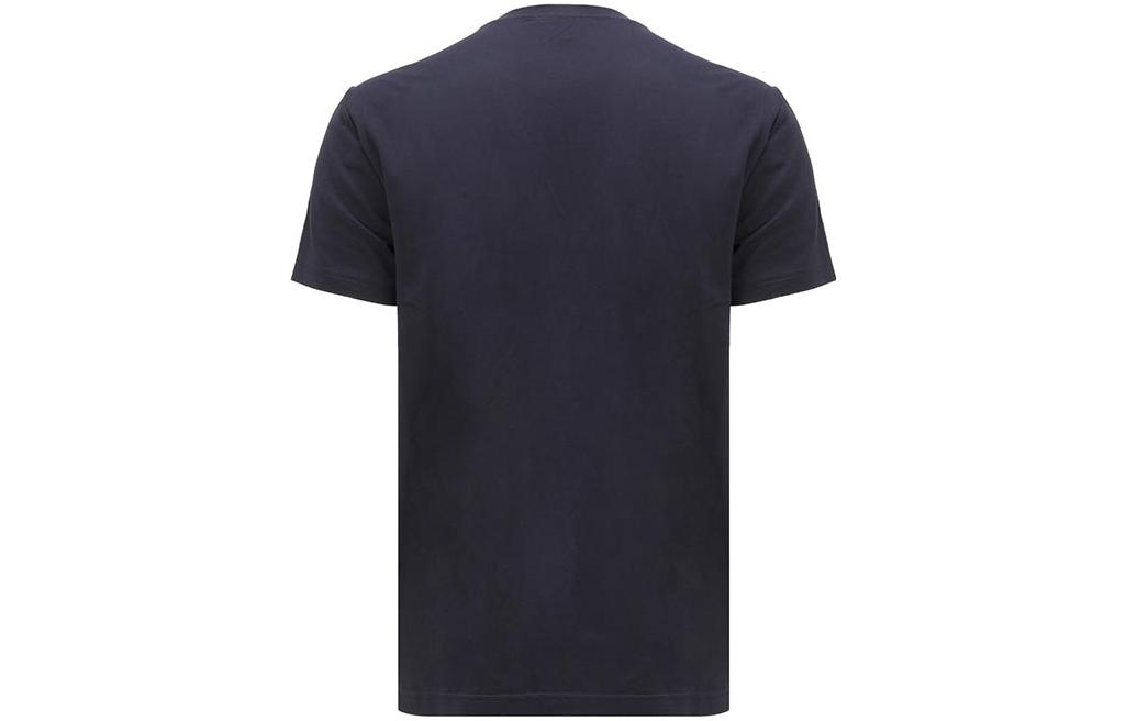 EMPORIO ARMANI Футболка EA7 мужская морская синяя — фото 4
