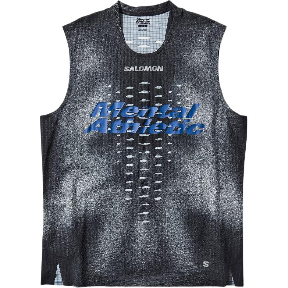 

Майка Mental Athletic FW25 унисекс SALOMON, черный