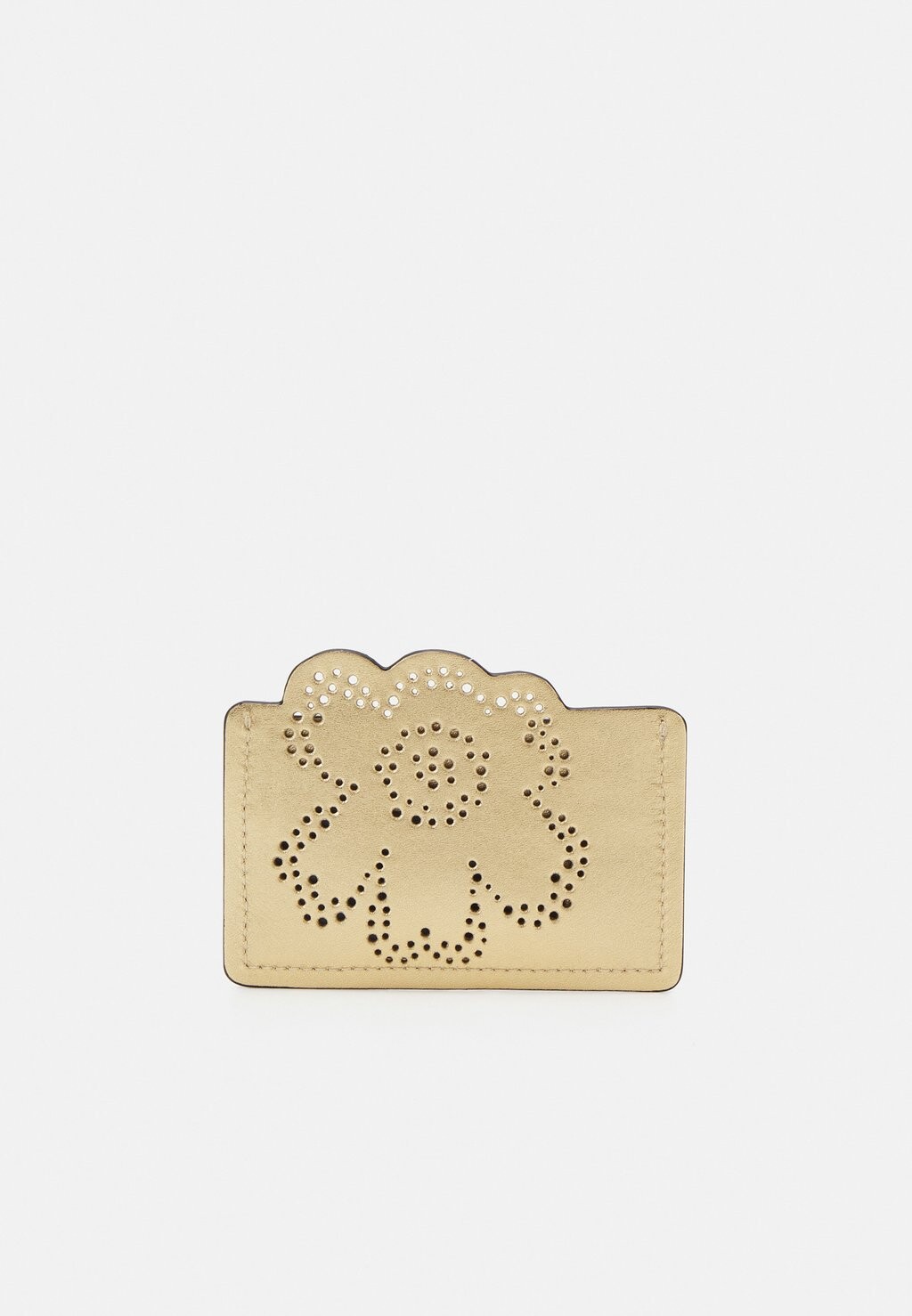 

Кошелек IMPRINT CARD HOLDER UNIKKO Marimekko, золотого цвета