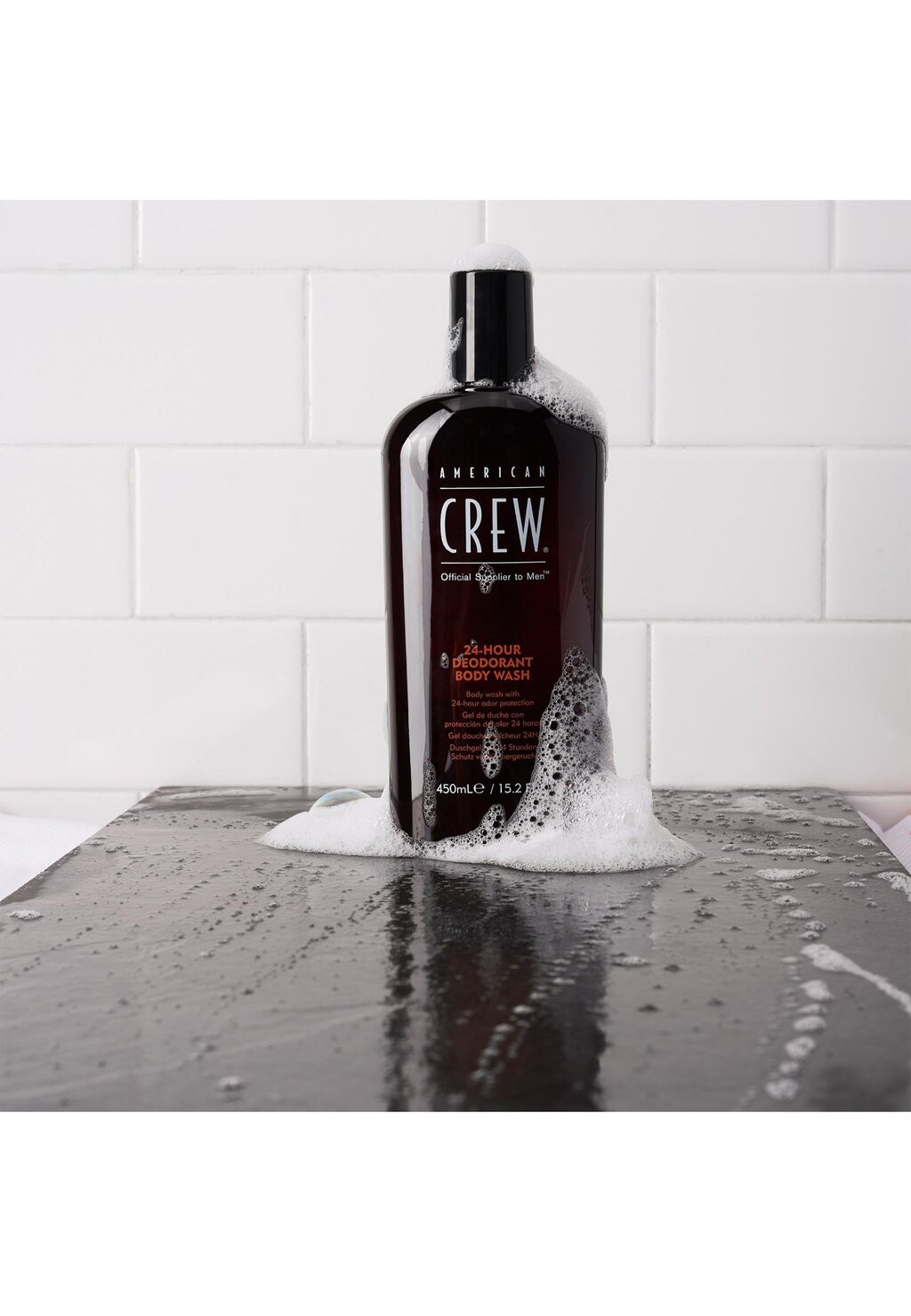 Гель для душа 24-HOUR DEODORANT BODY WASH WITH 24 HOUR ODOR PROTECTION American Crew — фото 2