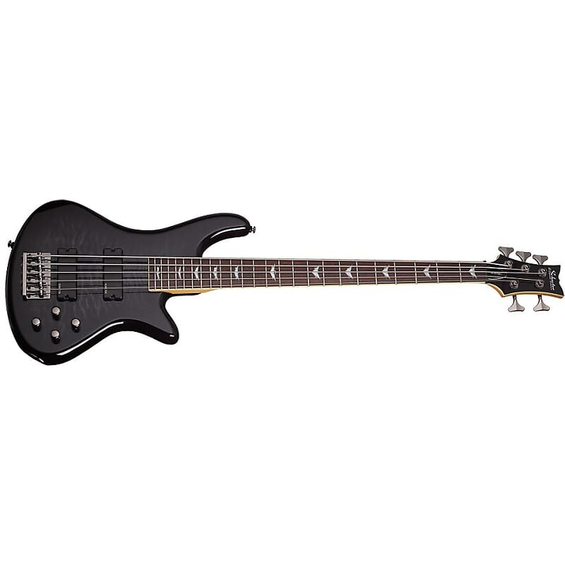 

Басс гитара Schecter Stiletto Extreme-5, 5-String Bass See-Thru Black