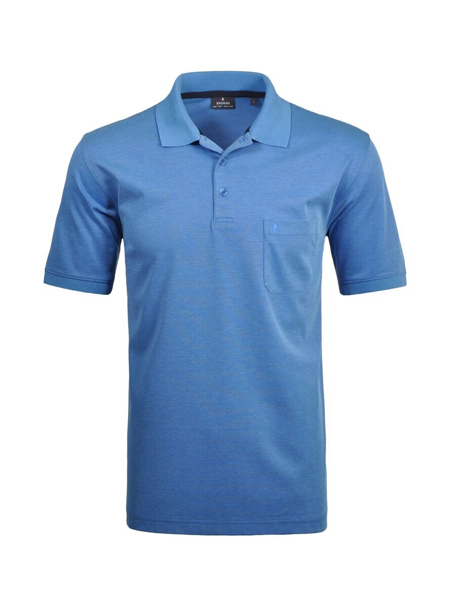 

Рубашка поло Ragman Shirt, королевский синий