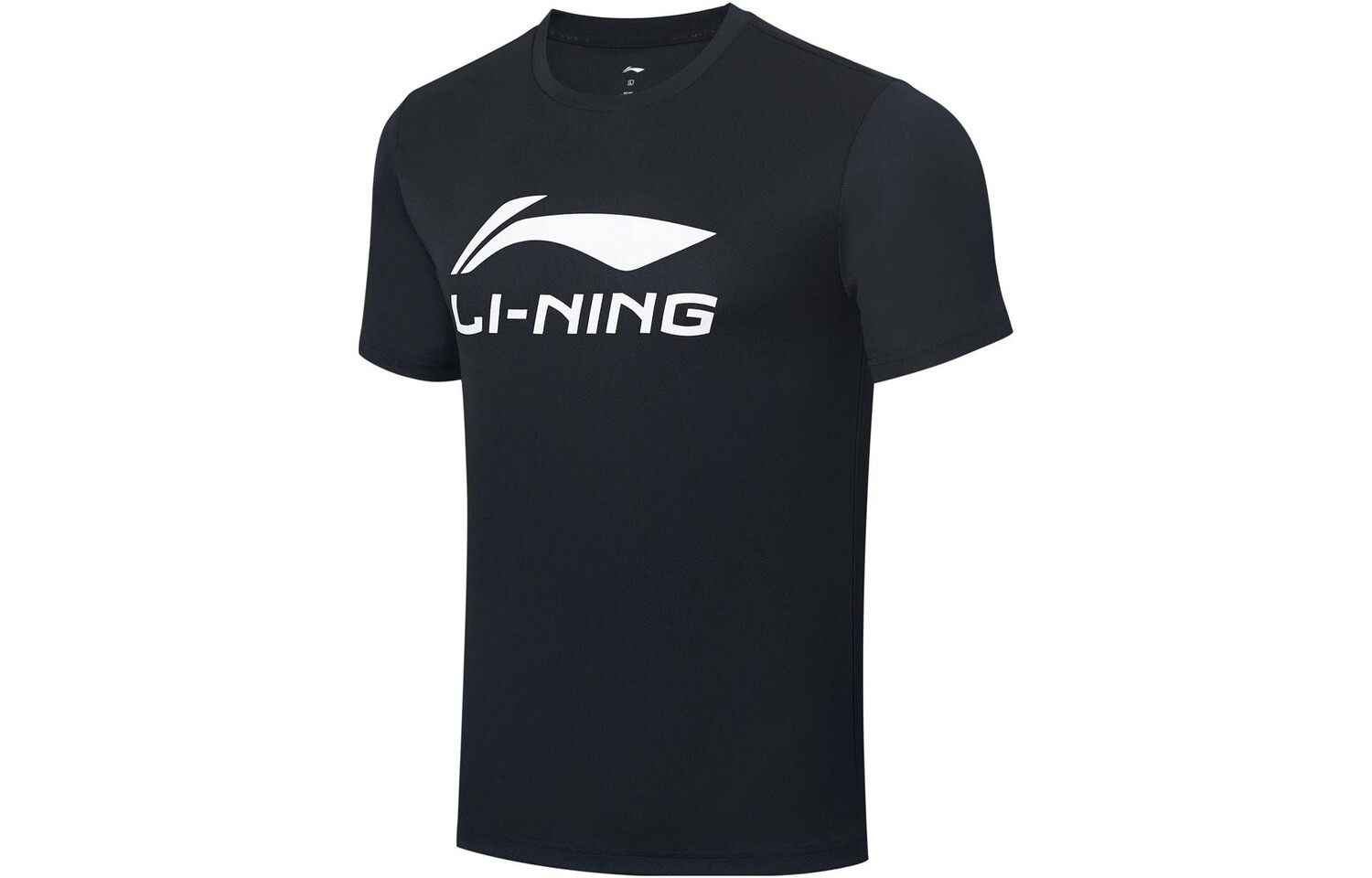 

Футболка серии Badminton для мужчин, черная Lining, черный