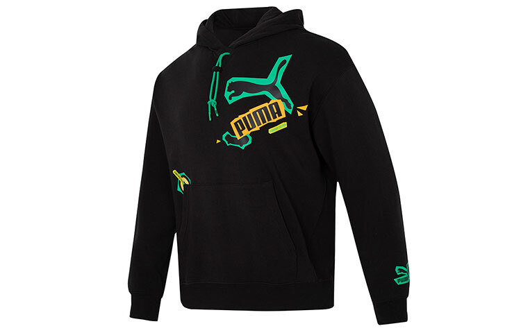 

Мужская толстовка Puma, Черный