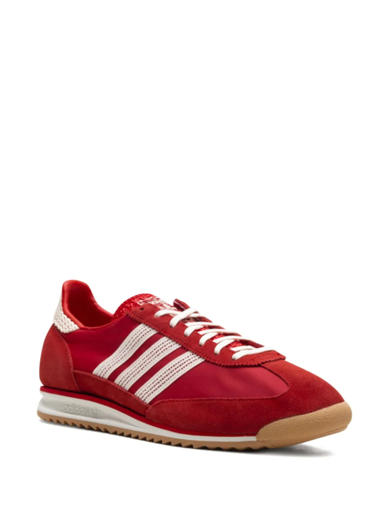 Кроссовки Adidas SL 72 и "Better Scarlet", красный — фото 2