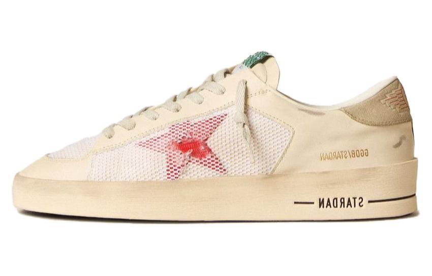 

Golden Goose Стардан кожаные кроссовки экрю, цвет Ecru