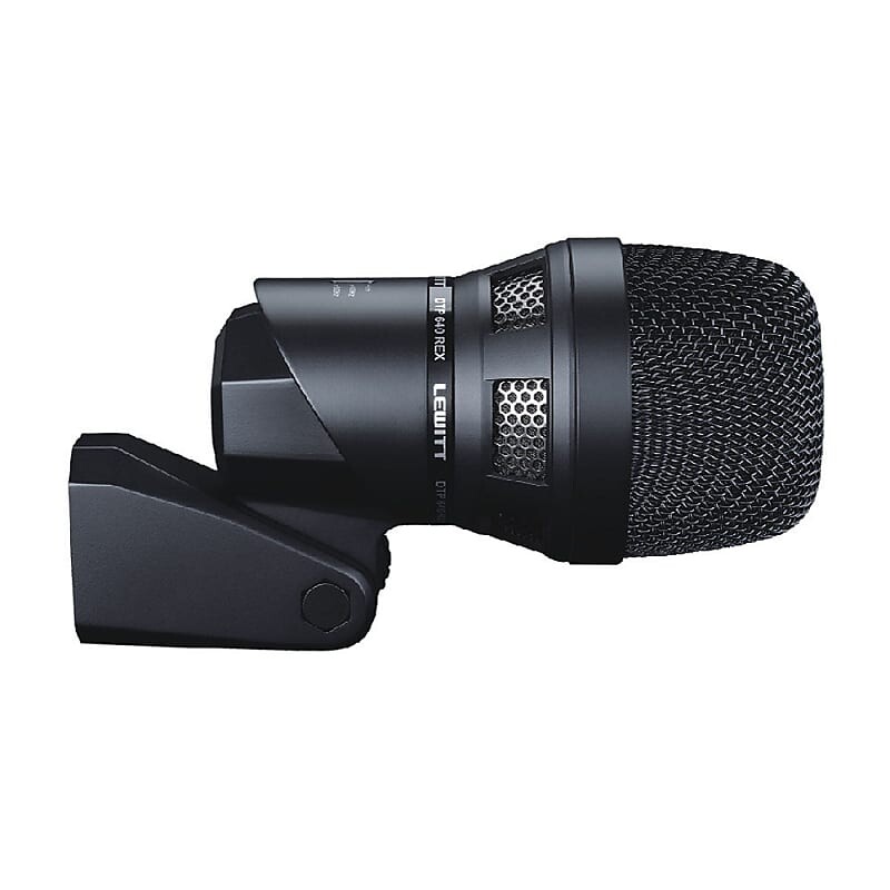 

Микрофон для бас-барабана Lewitt DTP-640-REX Dual Capsule Kick Drum Microphone