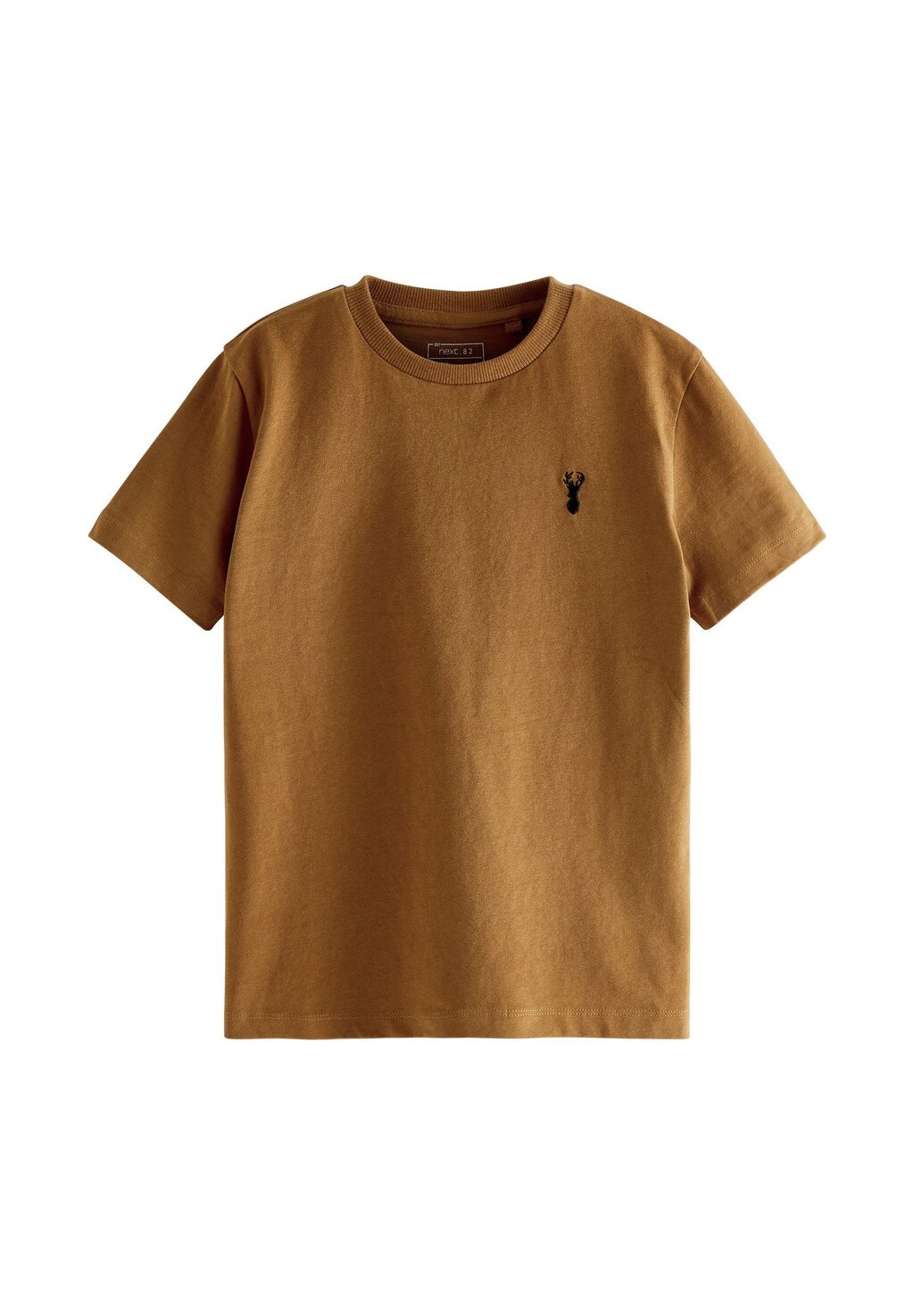 Базовая футболка 4 PACK STAG EMBROIDERED SHORT SLEEVE Next, цвет green — фото 4