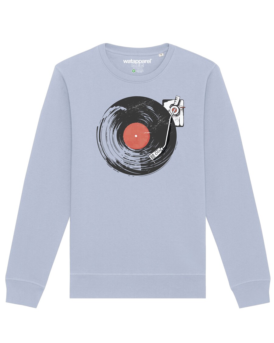 

Толстовка Watapparel, светло-синий