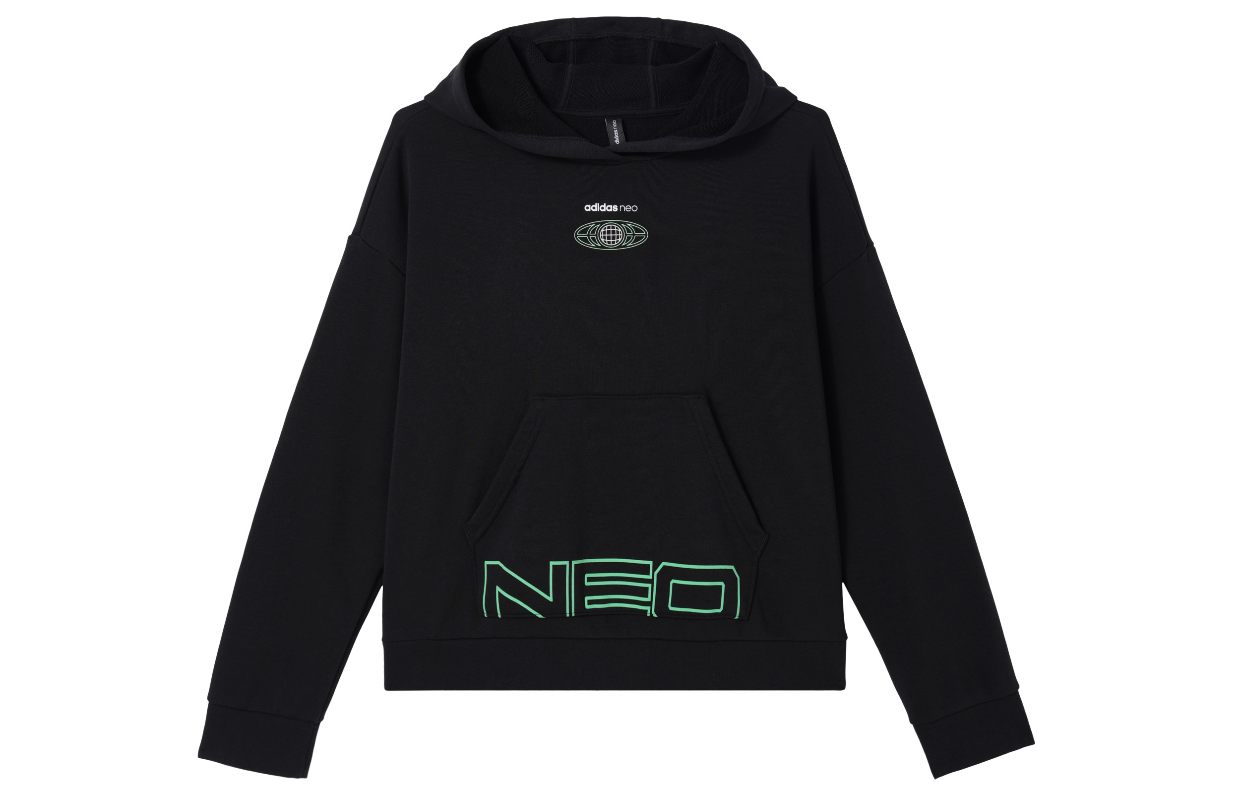 

Adidas Neo Толстовка женская черная