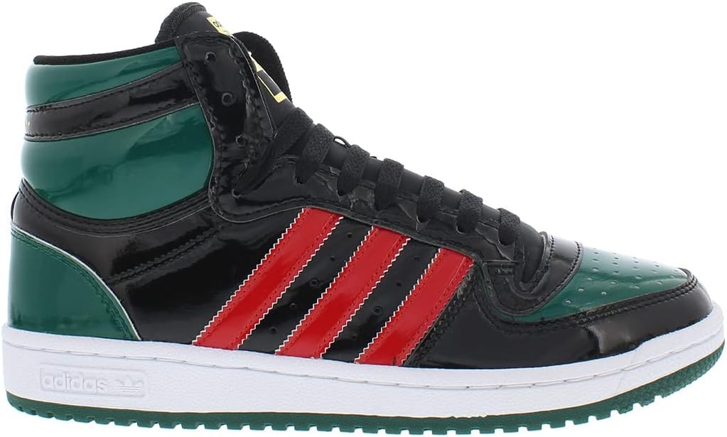 

Мужские баскетбольные кроссовки Adidas Top Ten Hi, черный/красный/зеленый