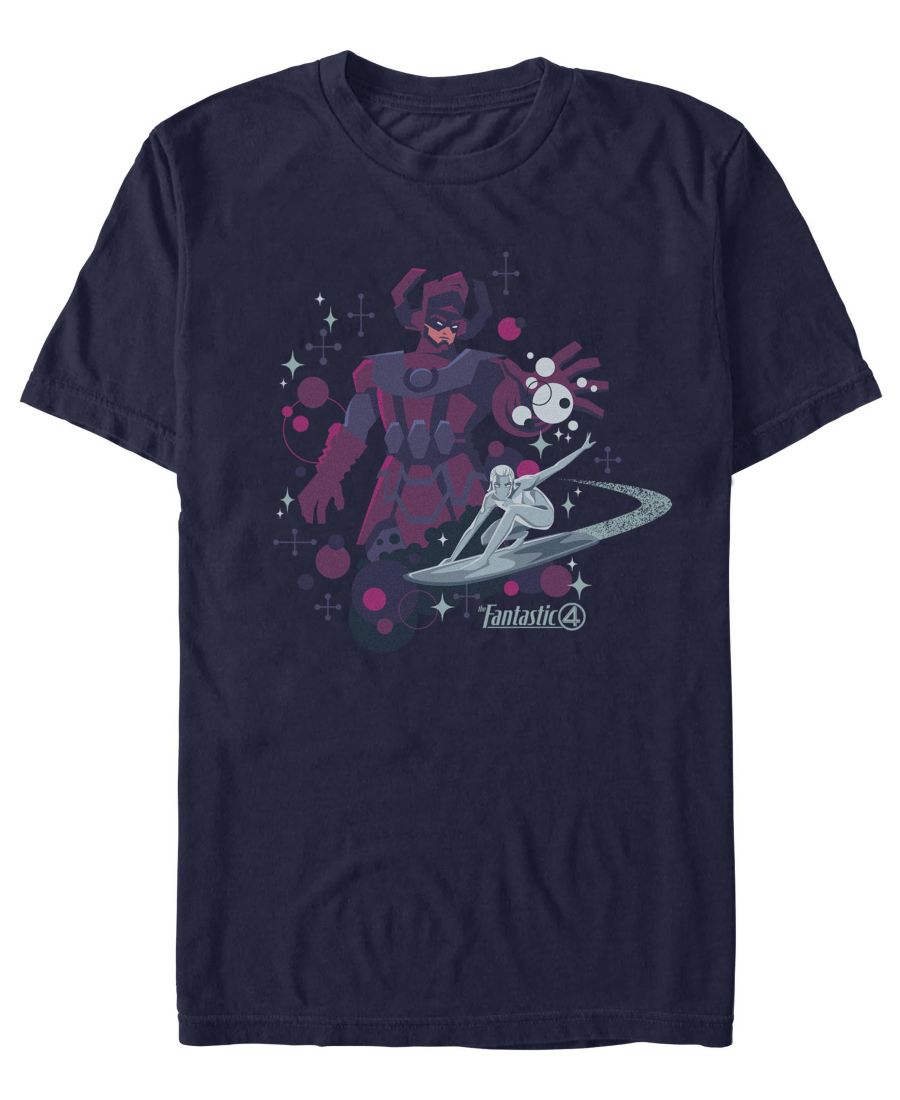 

Мужская футболка с круглым вырезом "Фантастическая четверка: Первые шаги" Fifth Sun, Navy, Синий, Мужская футболка с круглым вырезом "Фантастическая четверка: Первые шаги" Fifth Sun, Navy