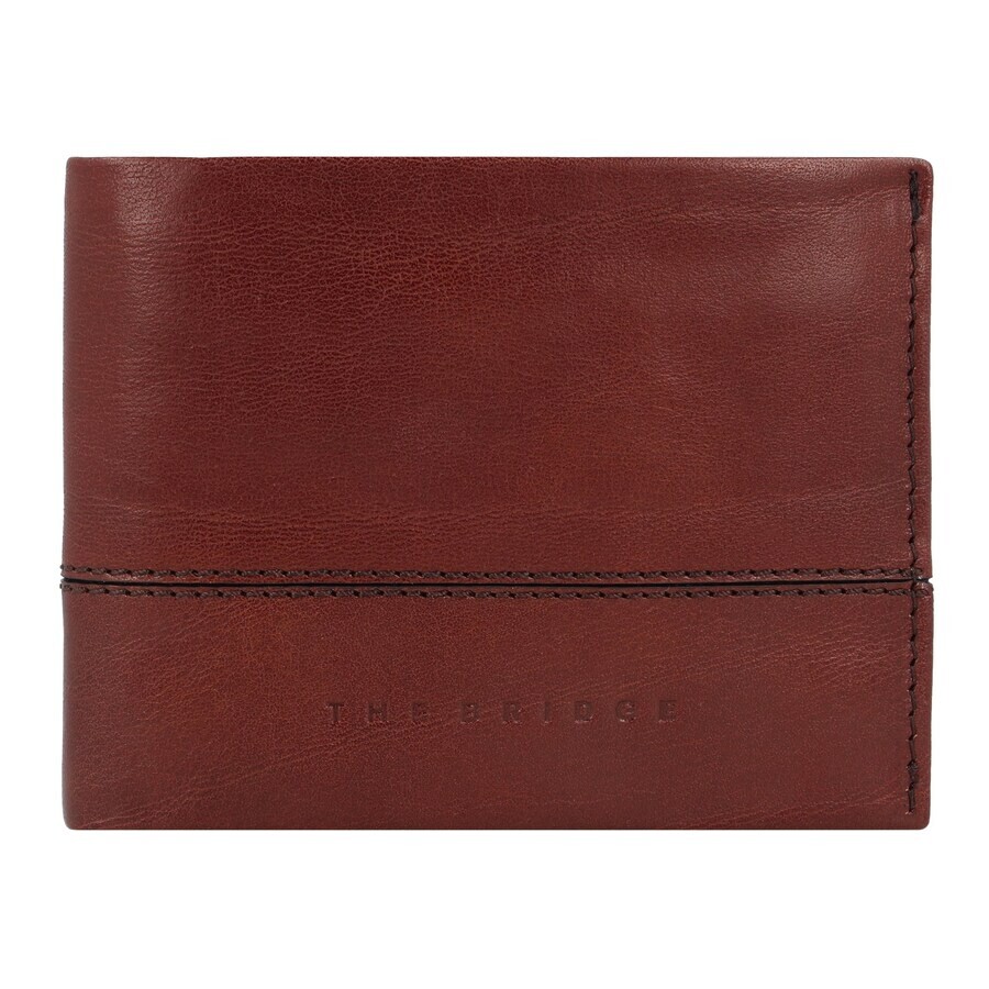 

Кошелек The Bridge Wallet Damiano, коричневый