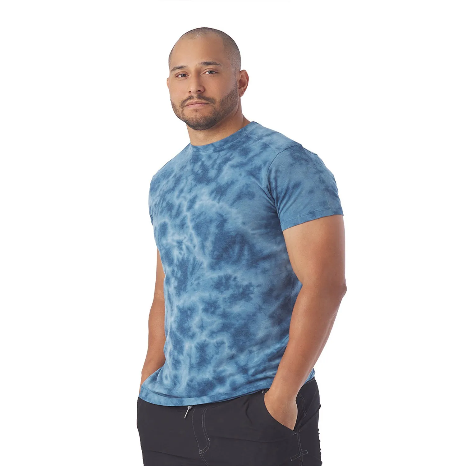 

Футболка Salton - Мужская Glyder, Denim Blue Tie Dye