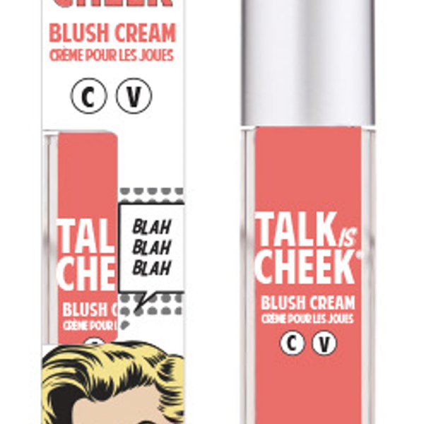 

Обещание кремовых румян, 5 мл The Balm Talk is cheek, цвет promise