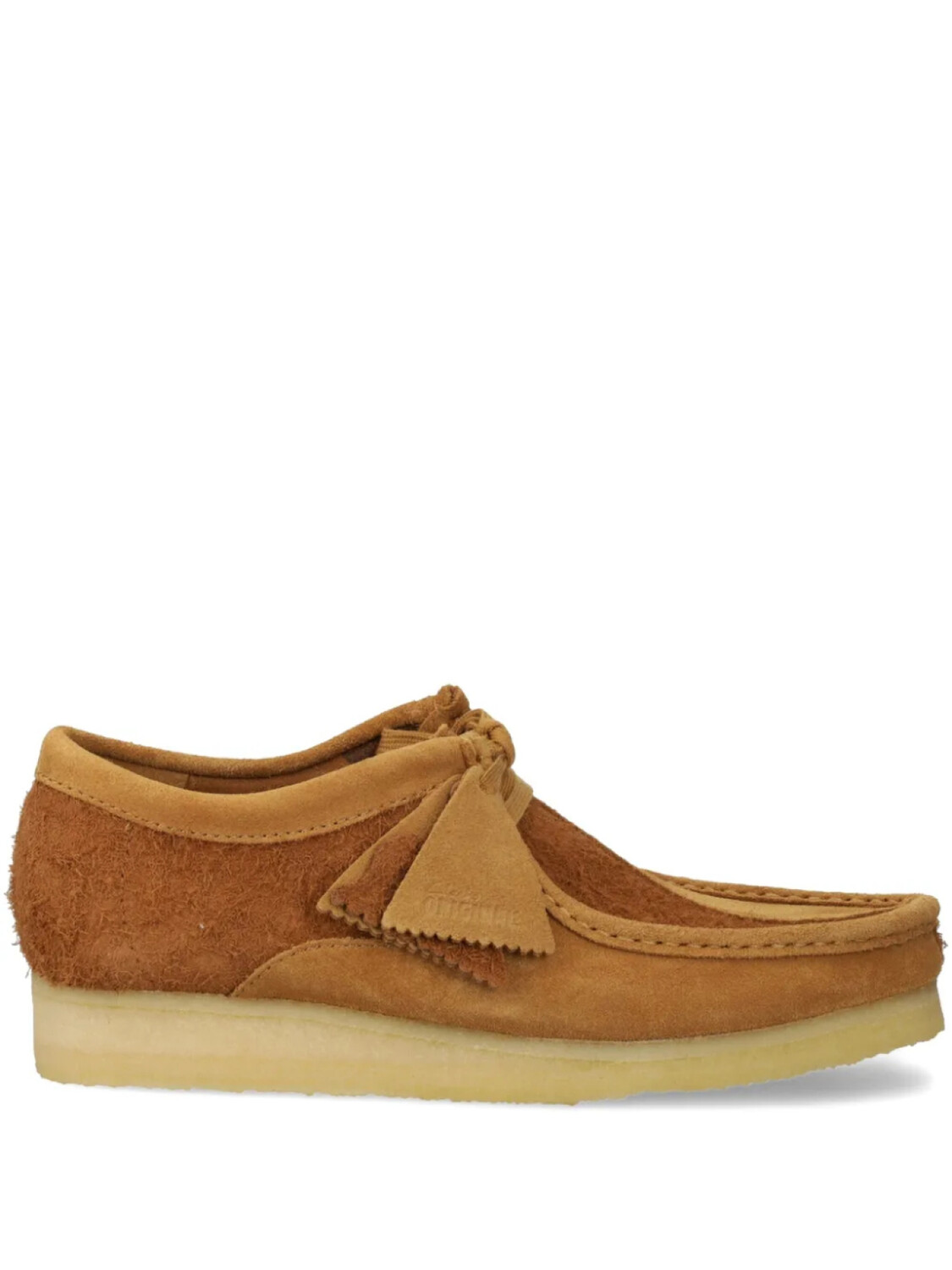 

Мокасины Clarks Originals Wallabee, коричневый