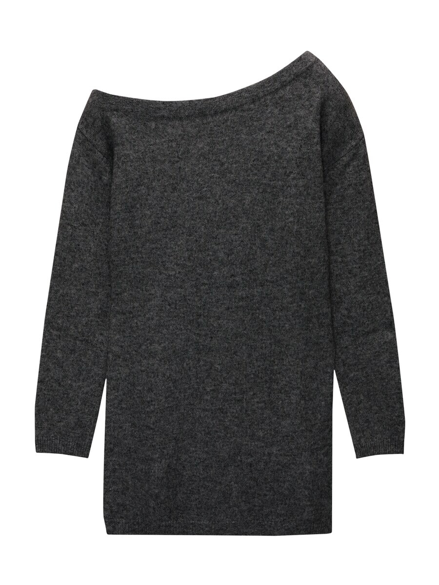

Вязаное платье Pull&Bear Knitted dress, антрацит