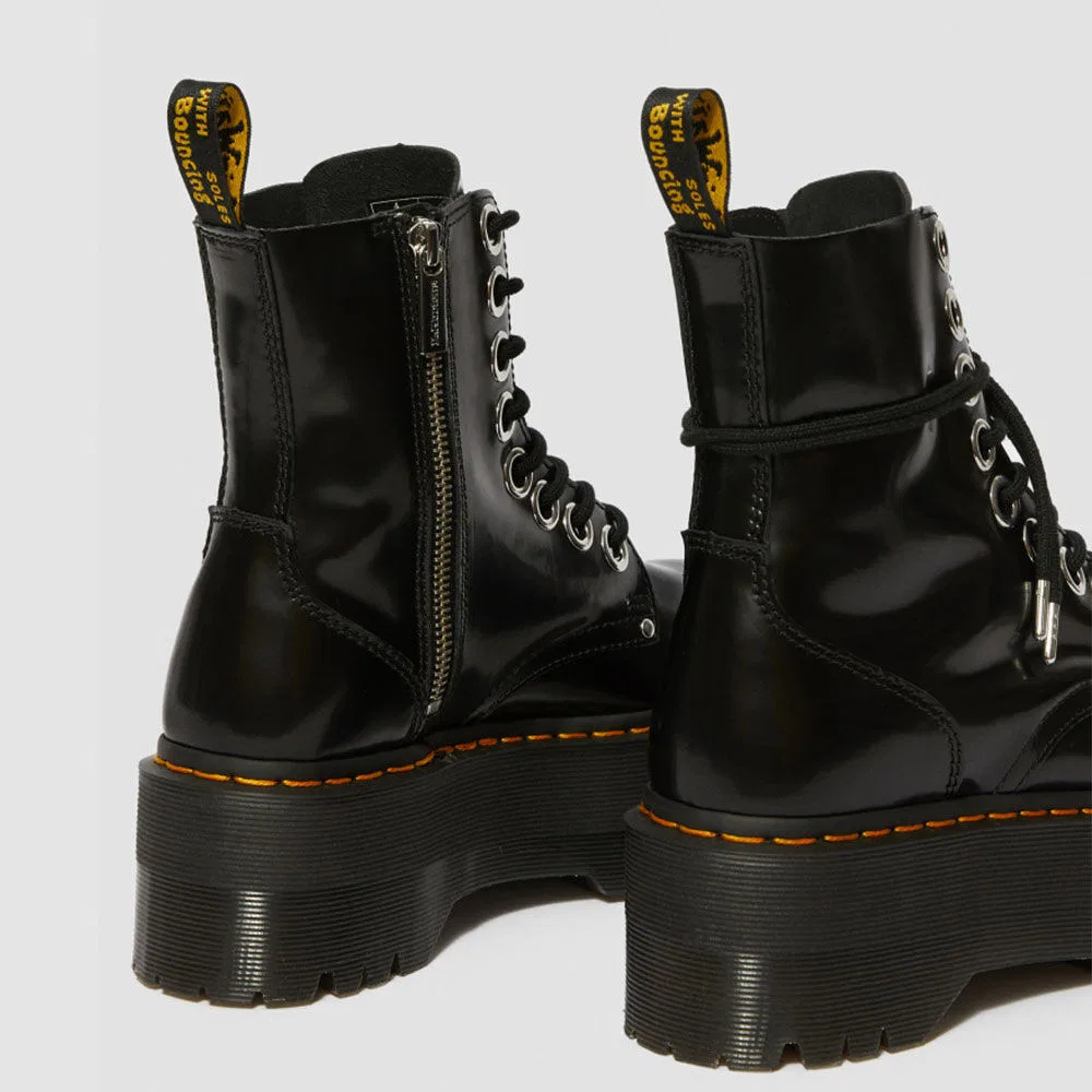 Мужские ботинки Quad Retro Jadon чёрные от Dr. Martens — фото 3