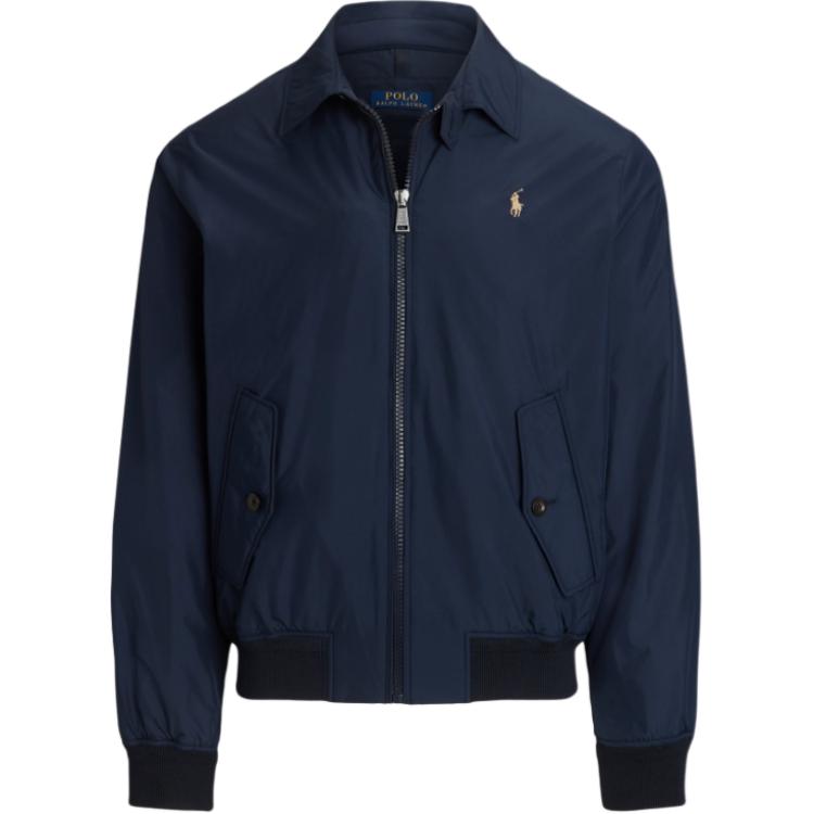 

Куртка с вышивкой «Поло Пони» Polo Ralph Lauren, темно-синий