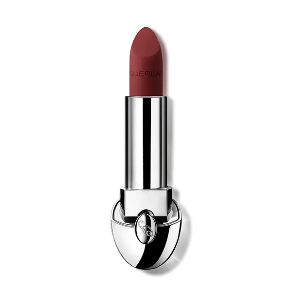 

Персонализируемая бархатистая матовая помада Rouge G Luxurious Velvet Guerlain, цвет black red