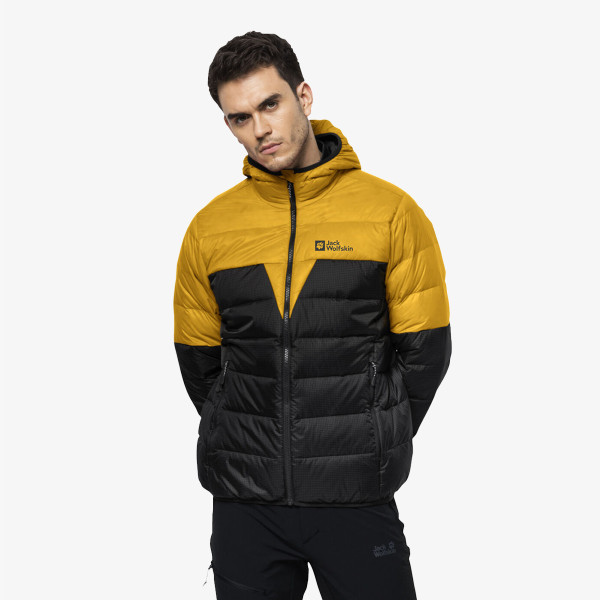 

Днк тундра куртка Jack Wolfskin, желтый