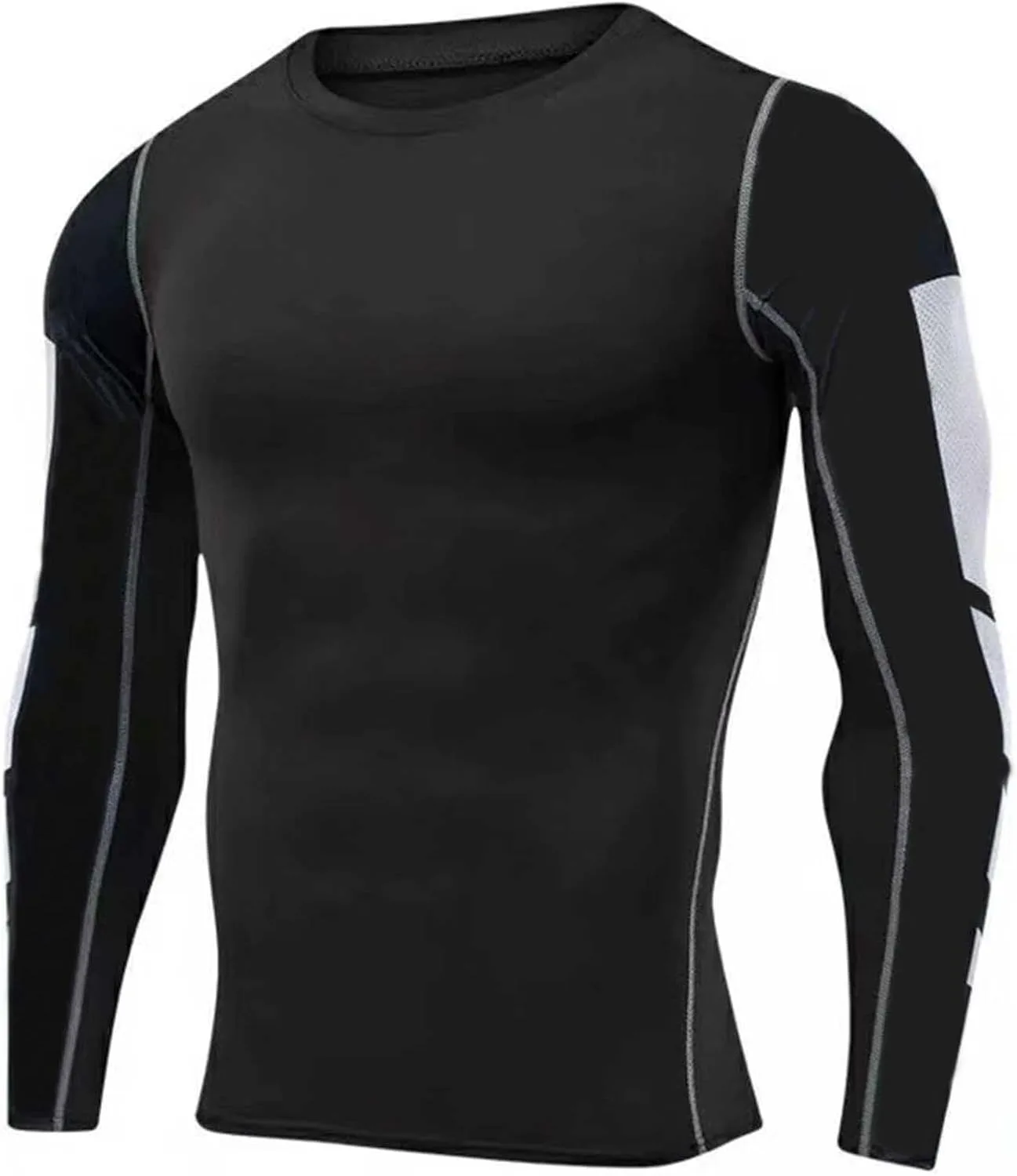 

Мужская футболка для бега Solid-Color с длинным рукавом