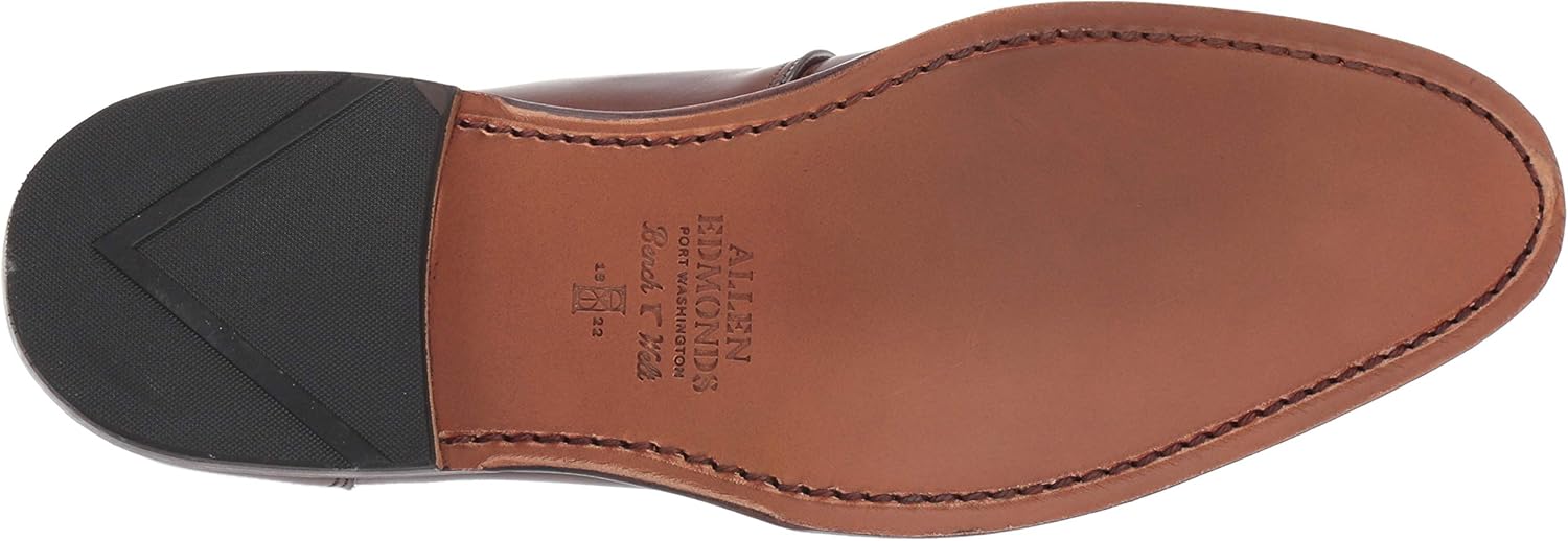 Мужские ботинки Allen Edmonds Williamsburg до щиколотки, Coffee — фото 4