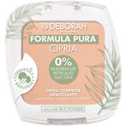 

Пудра для лица Milano Formula Pura | Абрикос 03 10 грамм Deborah