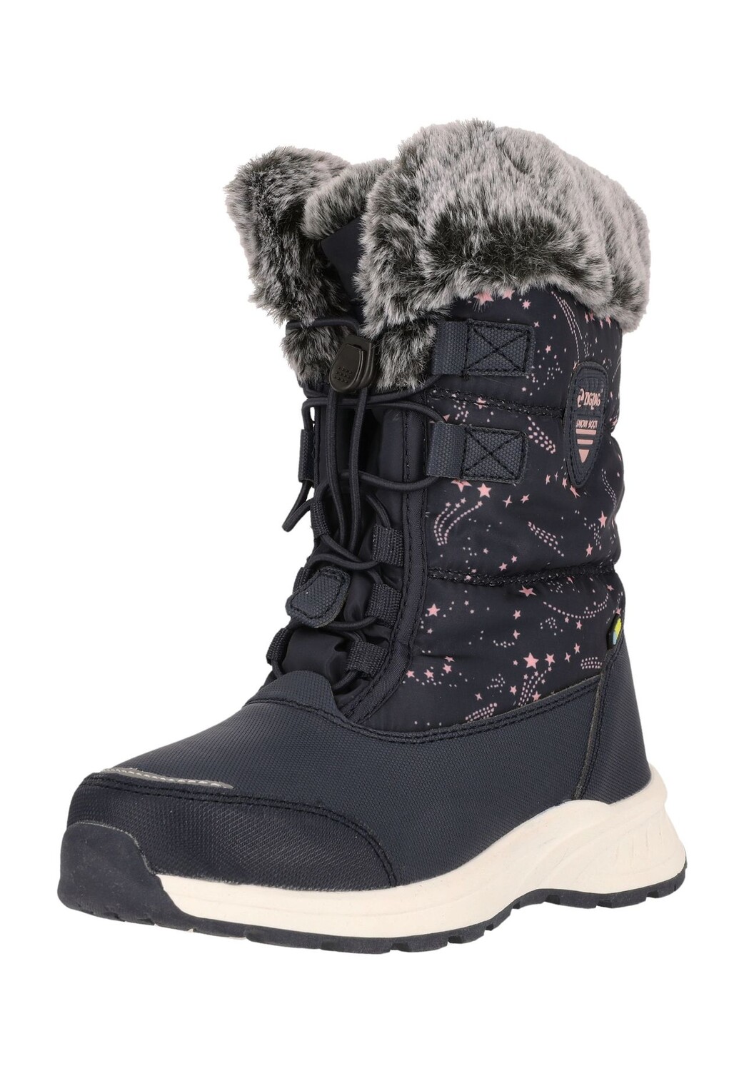 

Зимние ботинки Essend с водонепроницаемым верхом ZIGZAG, цвет Navy Blazer