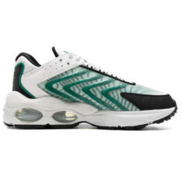 Кроссовки Nike Air Max TW Low Top для детей бело-зеленые черные возраст 3-7 лет — фото 3