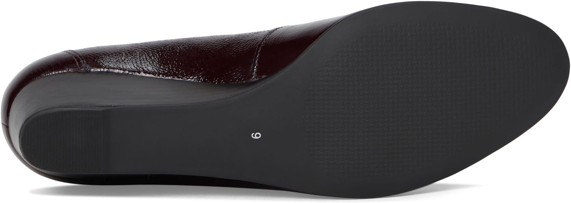 Туфли Marc Joseph New York Prospect Wedge, цвет Wine Svelte Patent — фото 3