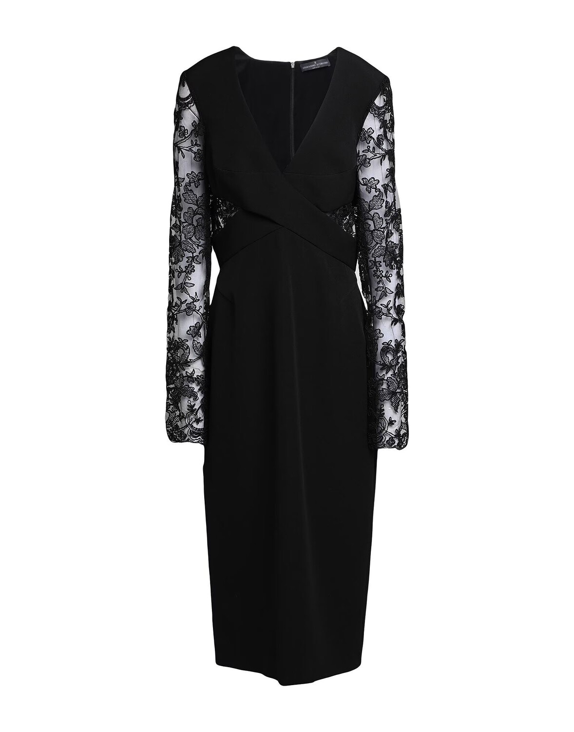 

Платье Ermanno Scervino, черный