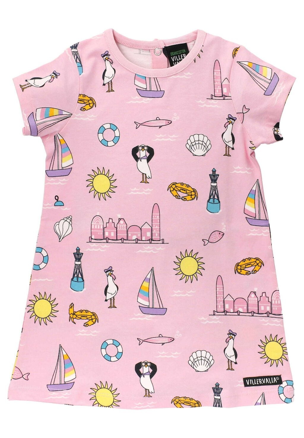 

Трикотажное платье SAILOR Villervalla, цвет rosa